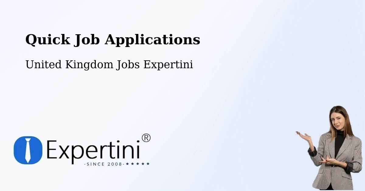Quick Apply Feature – Farnham - United Kingdom Jobs Expertini