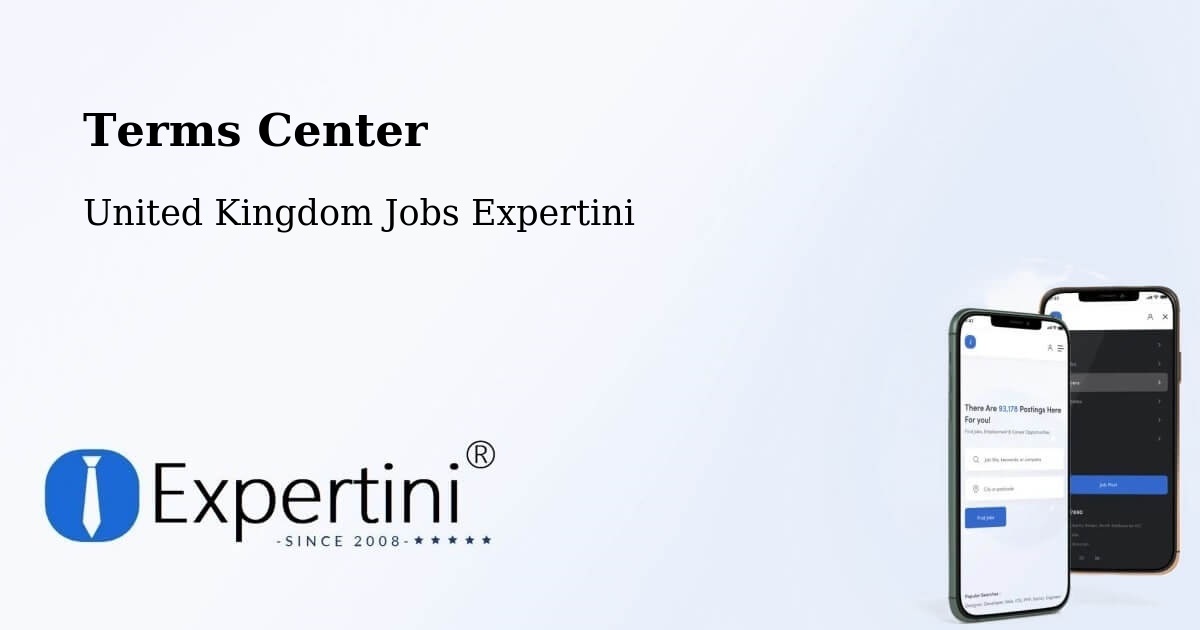 Terms of Service – Farnham - United Kingdom Jobs Expertini